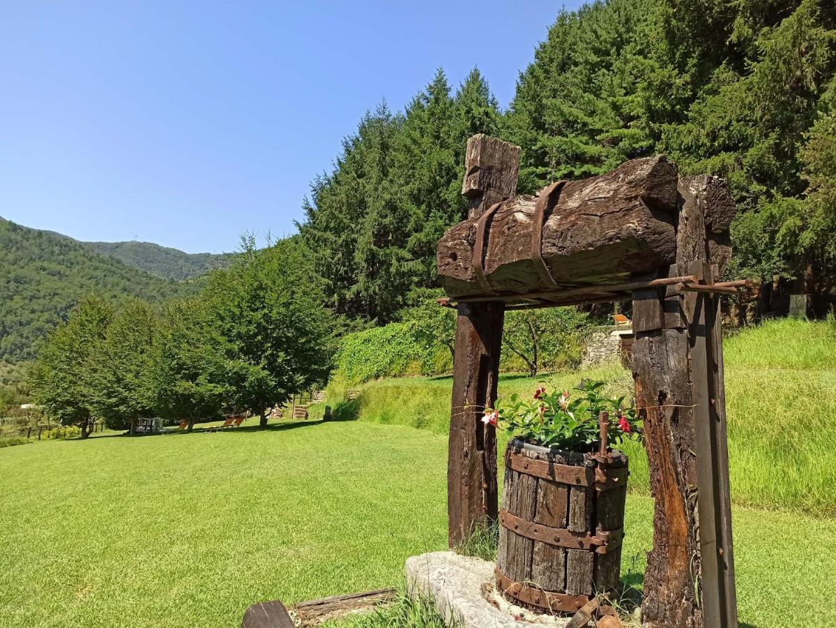 Borzonasca Il Bosco Di Campo Marzano Rooms & Apartments المظهر الخارجي الصورة