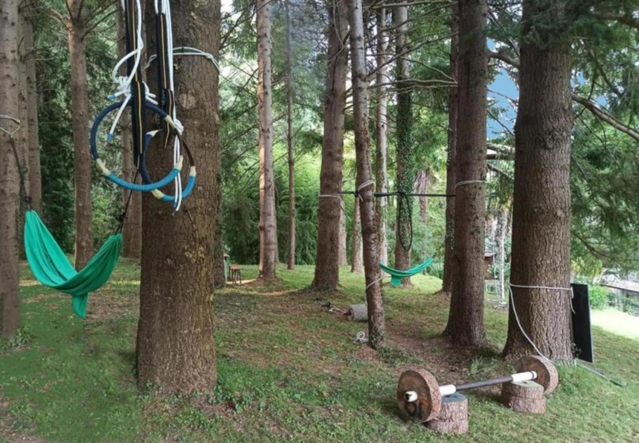 Borzonasca Il Bosco Di Campo Marzano Rooms & Apartments المظهر الخارجي الصورة