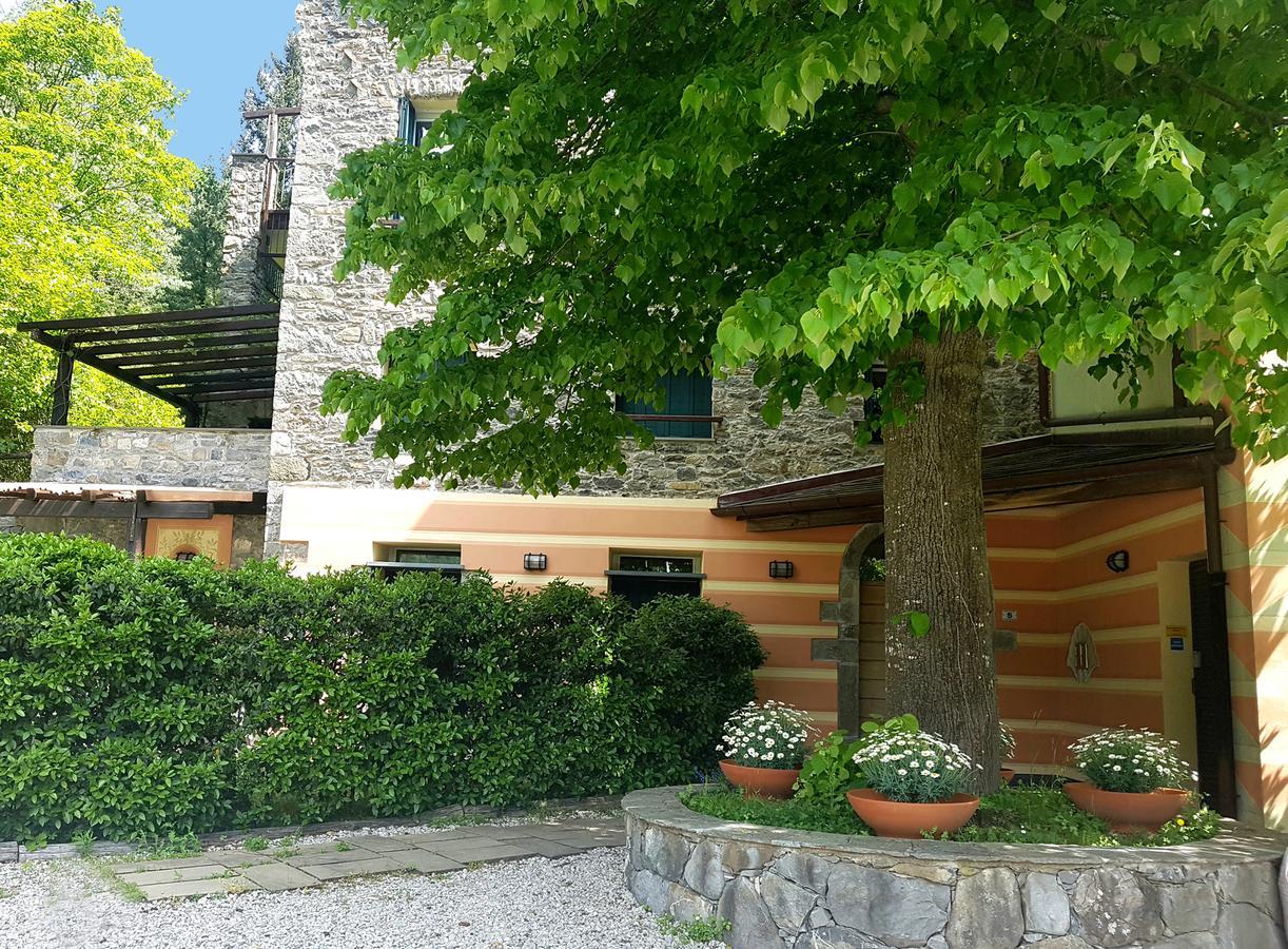 Borzonasca Il Bosco Di Campo Marzano Rooms & Apartments المظهر الخارجي الصورة