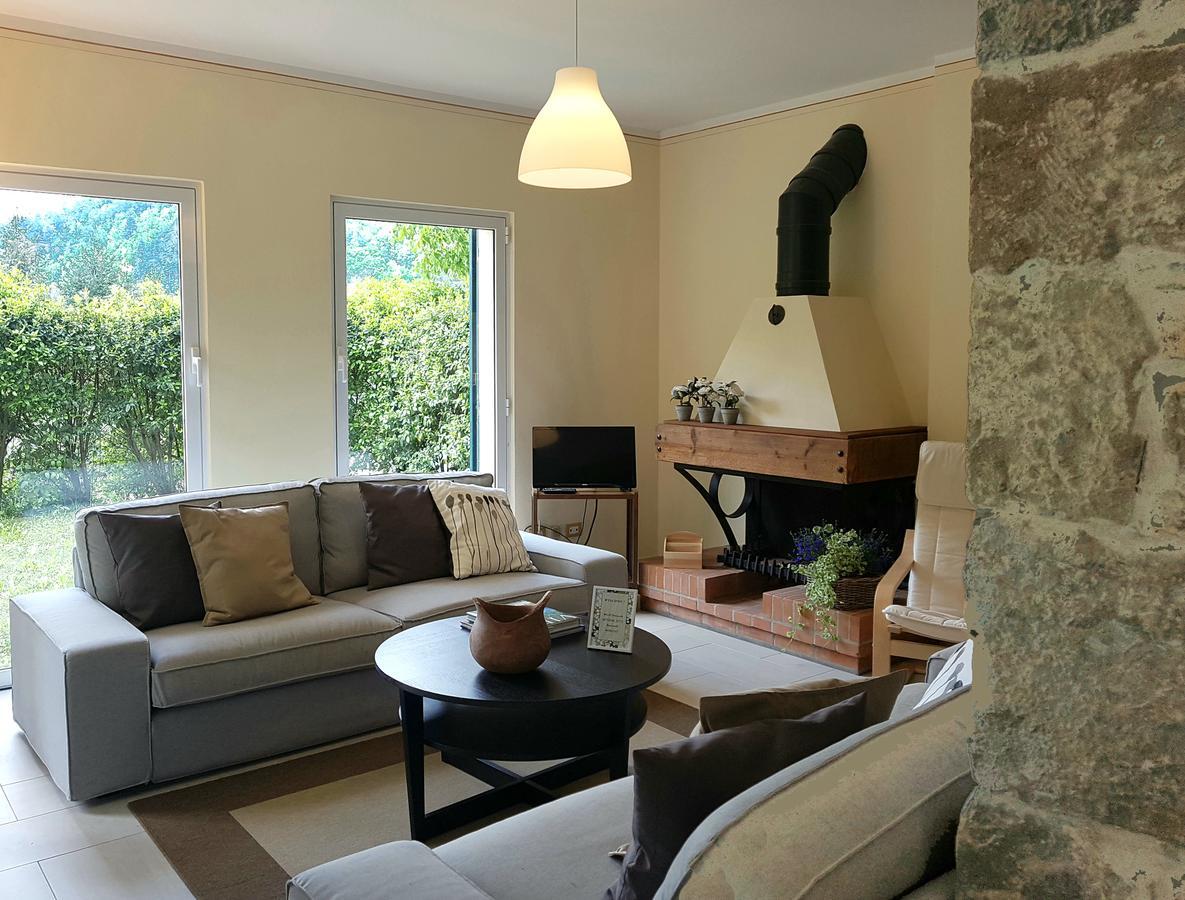 Borzonasca Il Bosco Di Campo Marzano Rooms & Apartments المظهر الخارجي الصورة