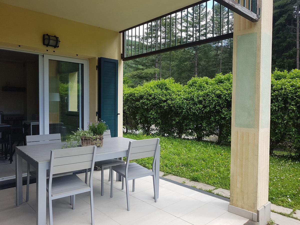 Borzonasca Il Bosco Di Campo Marzano Rooms & Apartments المظهر الخارجي الصورة