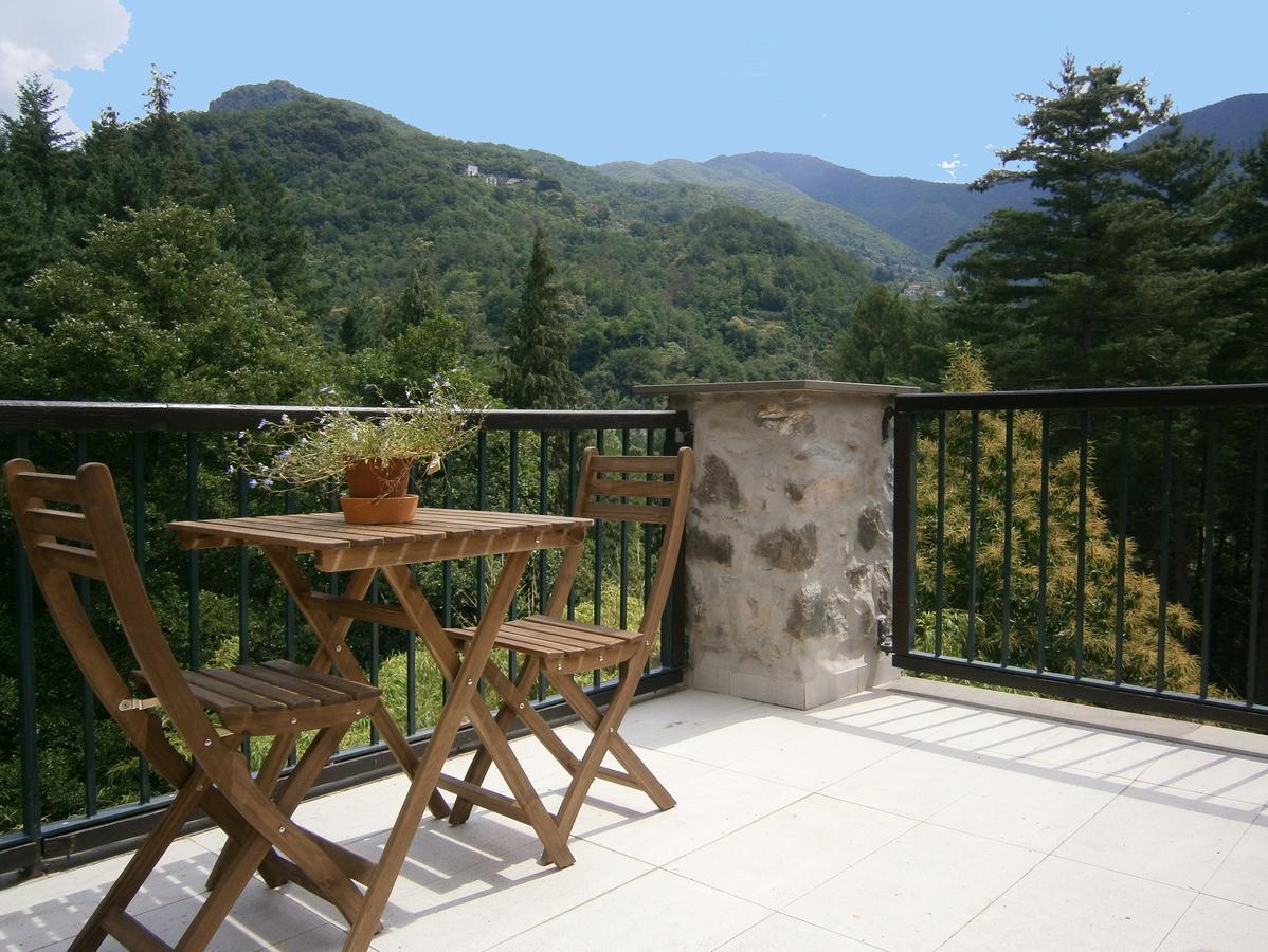 Borzonasca Il Bosco Di Campo Marzano Rooms & Apartments المظهر الخارجي الصورة