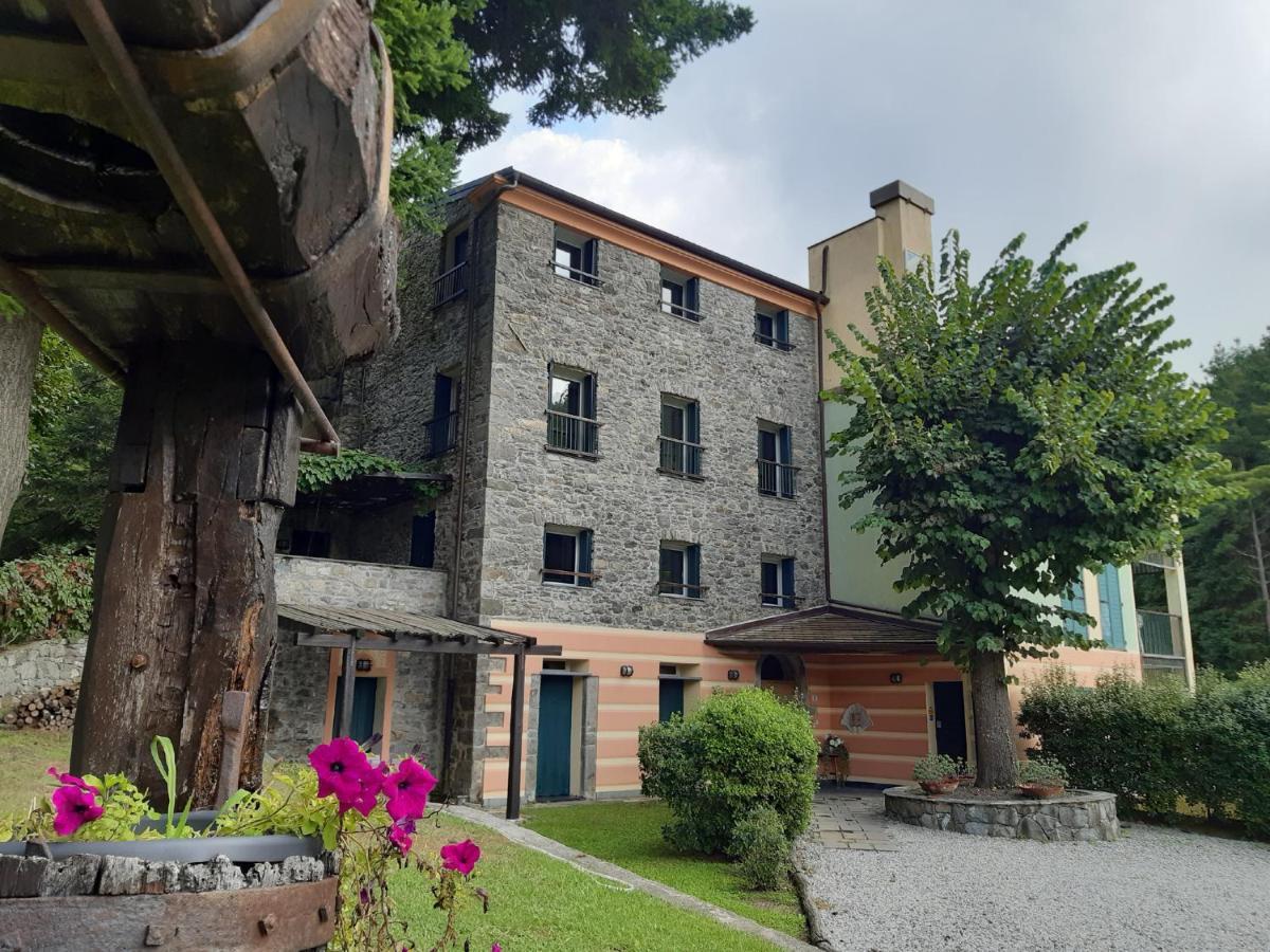 Borzonasca Il Bosco Di Campo Marzano Rooms & Apartments المظهر الخارجي الصورة