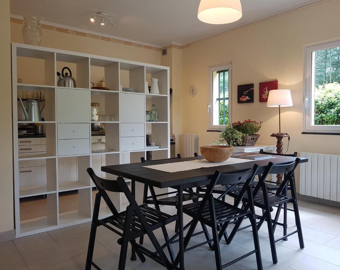 Borzonasca Il Bosco Di Campo Marzano Rooms & Apartments المظهر الخارجي الصورة